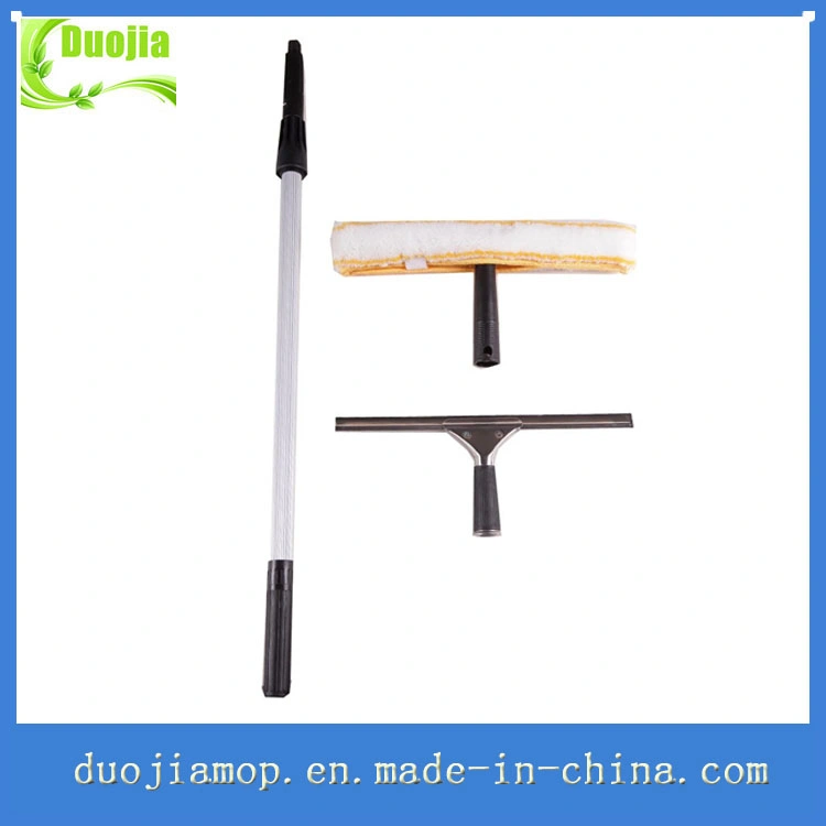 Spray Bottle Wiper Squeegee with Microfibre Cloth Pad