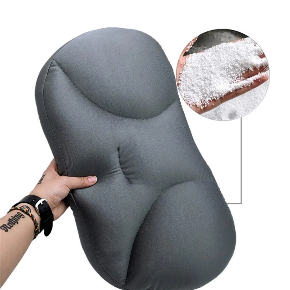 Inflatable Pillowcase Cover Foam Pillow 3D Neck Air Cushion Head Rest Ergonomic Design Deep Sleep Addictive 3D Washable Wyz19732