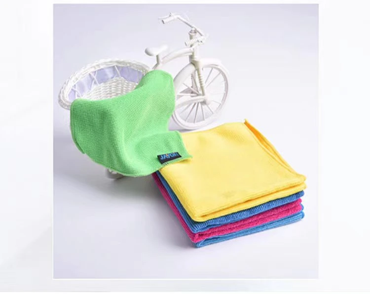 1000GSM 40*40cm OEM Car Wash Microfiber Rag Used for Car Clean Wash and Drying Towel