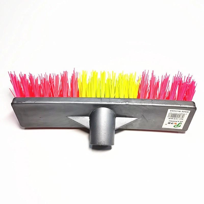 Household Cleaning Product Plastic Broom Head Flowering Silk Broom Head