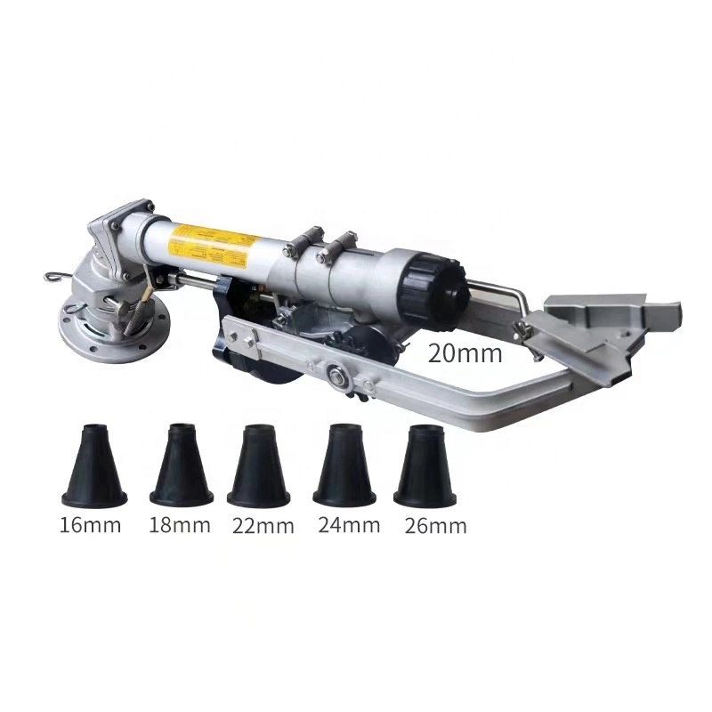 60m Big Gun Sprinkler Agricultural Irrigation System Rain Gun Sprinkler