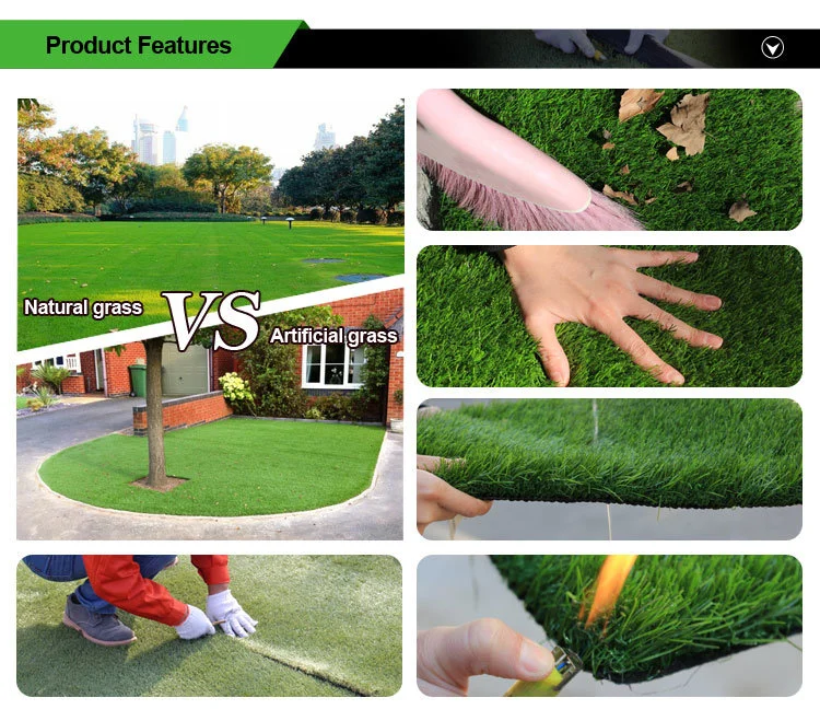 Artificial Turf Grass Home Use 3D Golf Hitting Mat