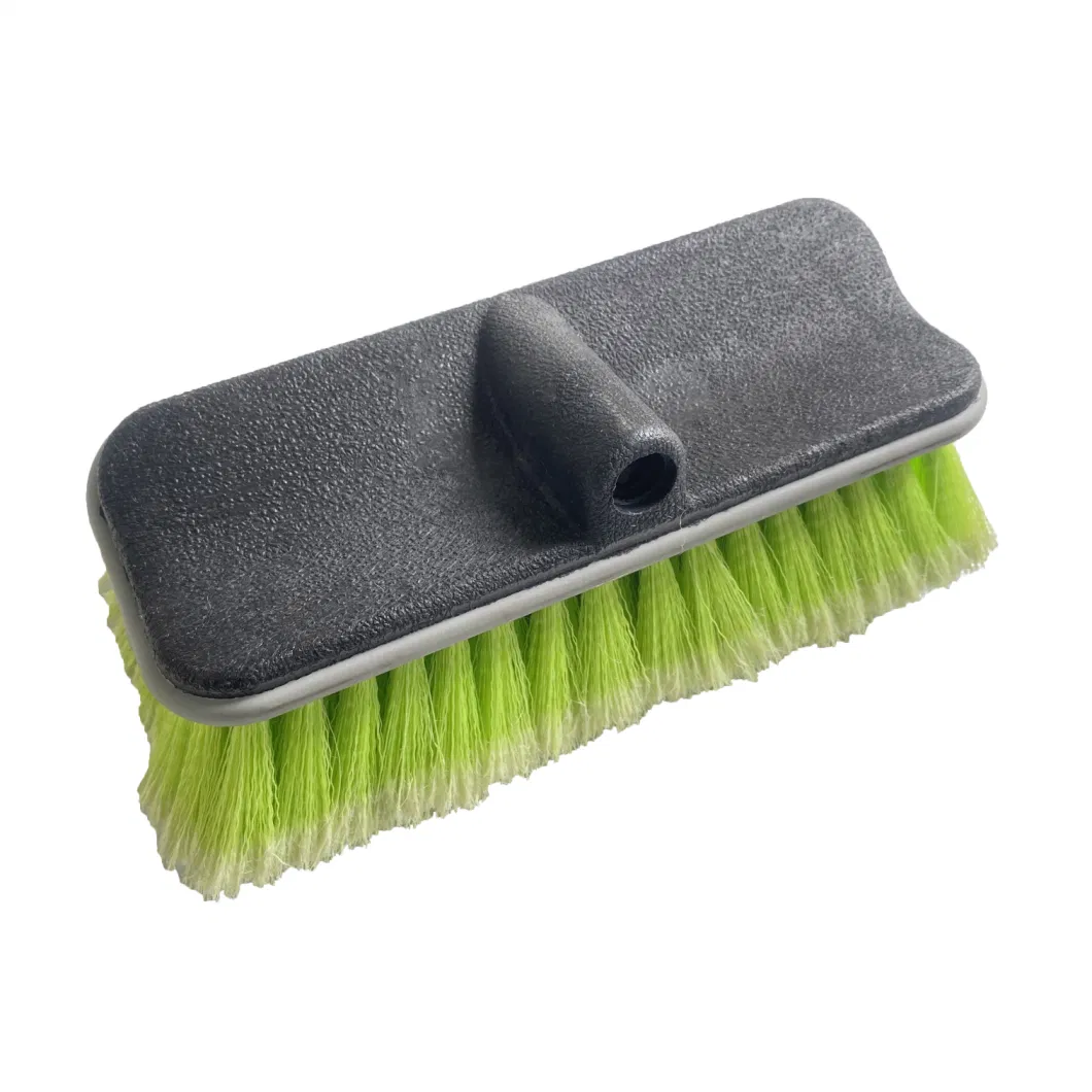 Water Through Car Brush Car Brush Car Washer Cleaning Tools Auto Car Cleaning Brush Car Accessories Angel Brush Head, TPR Rubber Protection Head