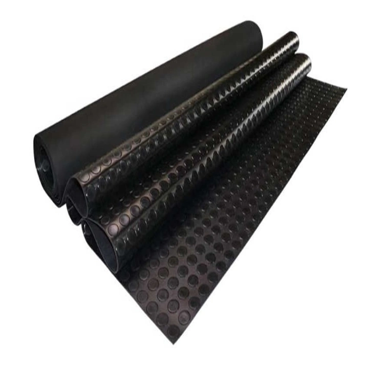 Diamond Grip Safety Floor Protection Rubber Flooring Rubber Mat for Gym
