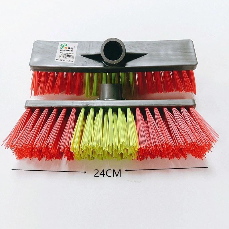 Household Cleaning Product Plastic Broom Head Flowering Silk Broom Head