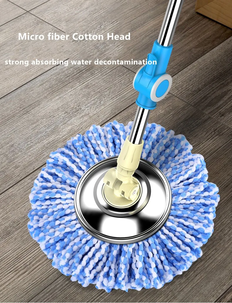 Esun Thickened Rotary Spin Mop Replacement Heads Microfiber Mop Refills