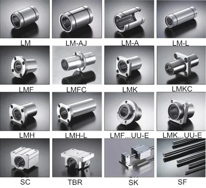 Open Linear Bearing, Open Linear Bearing, Automation Bearings, Precision Machinery Bearings