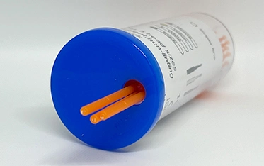 China Manufacturers PP and Nylon Disposable Dental Micro Applicator Long Head Eyelash