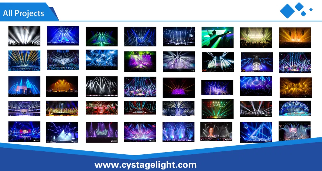 High Brightness and Infinite Rotating 36X15W Matrix LED Moving Head