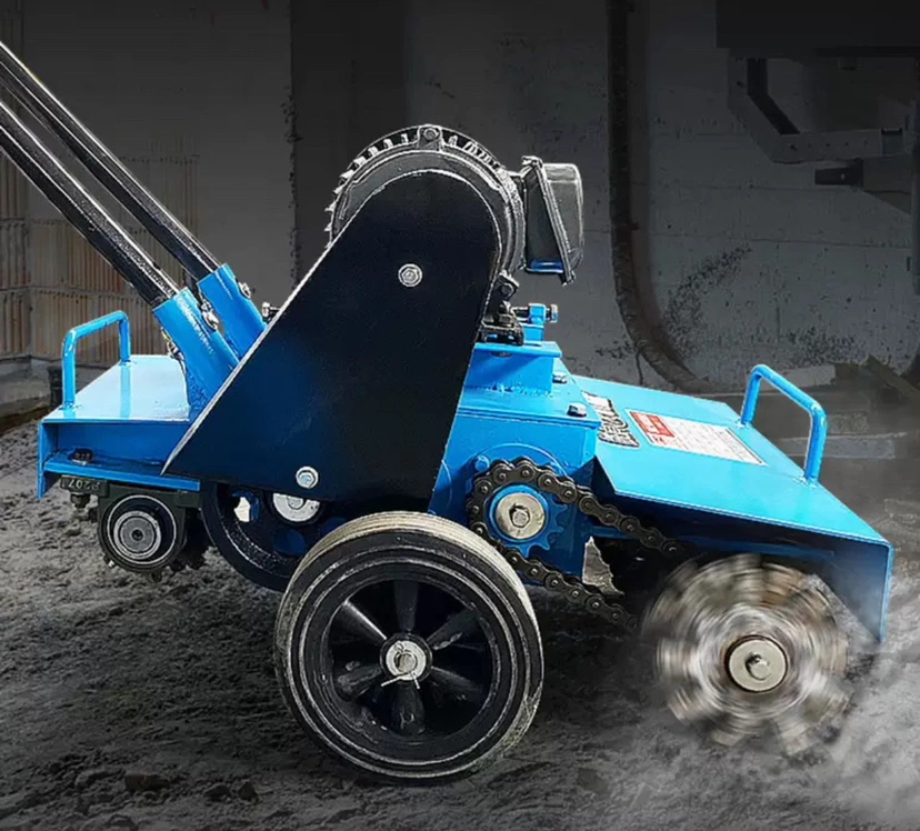 Concrete Cleaning Machine Construction Equipments Road Slag Removing Machine Floor Sweeper