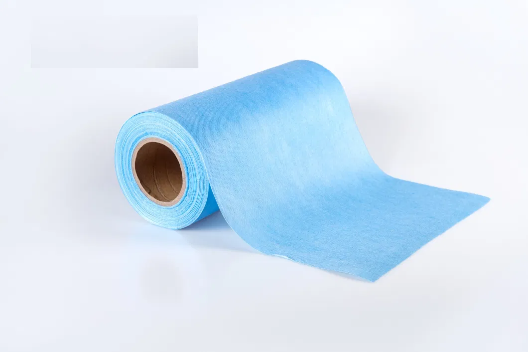 Colorful Printed Polyester Nonwoven Fabric for House Cleaning Cloth