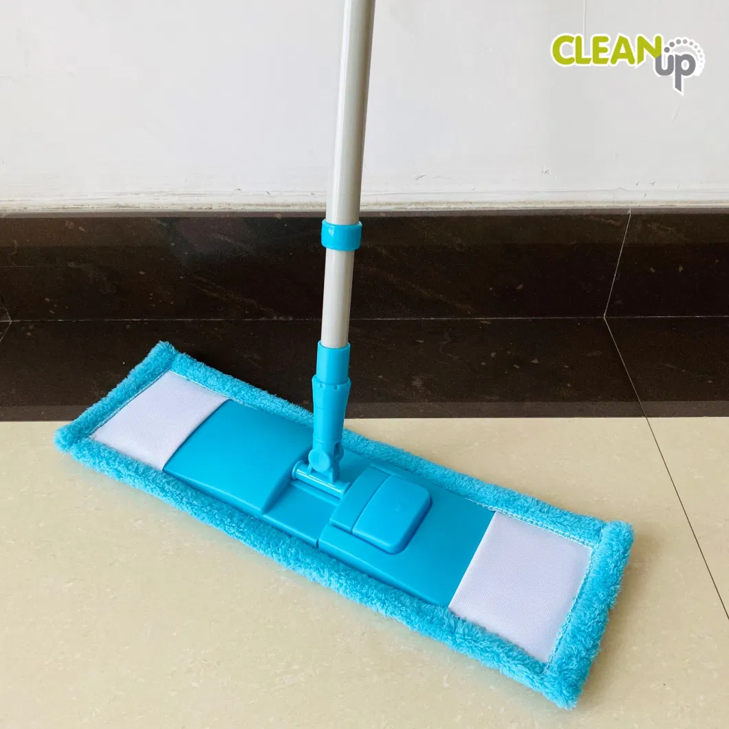 New Design PP Pad Microfiber Flat Mop for Floor Cleaning M101
