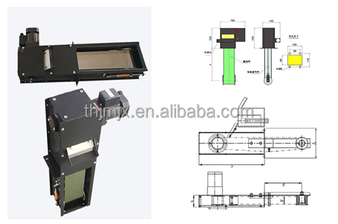 Detianhai Automatic Rope Mop Oil Skimmer and Grease Trap