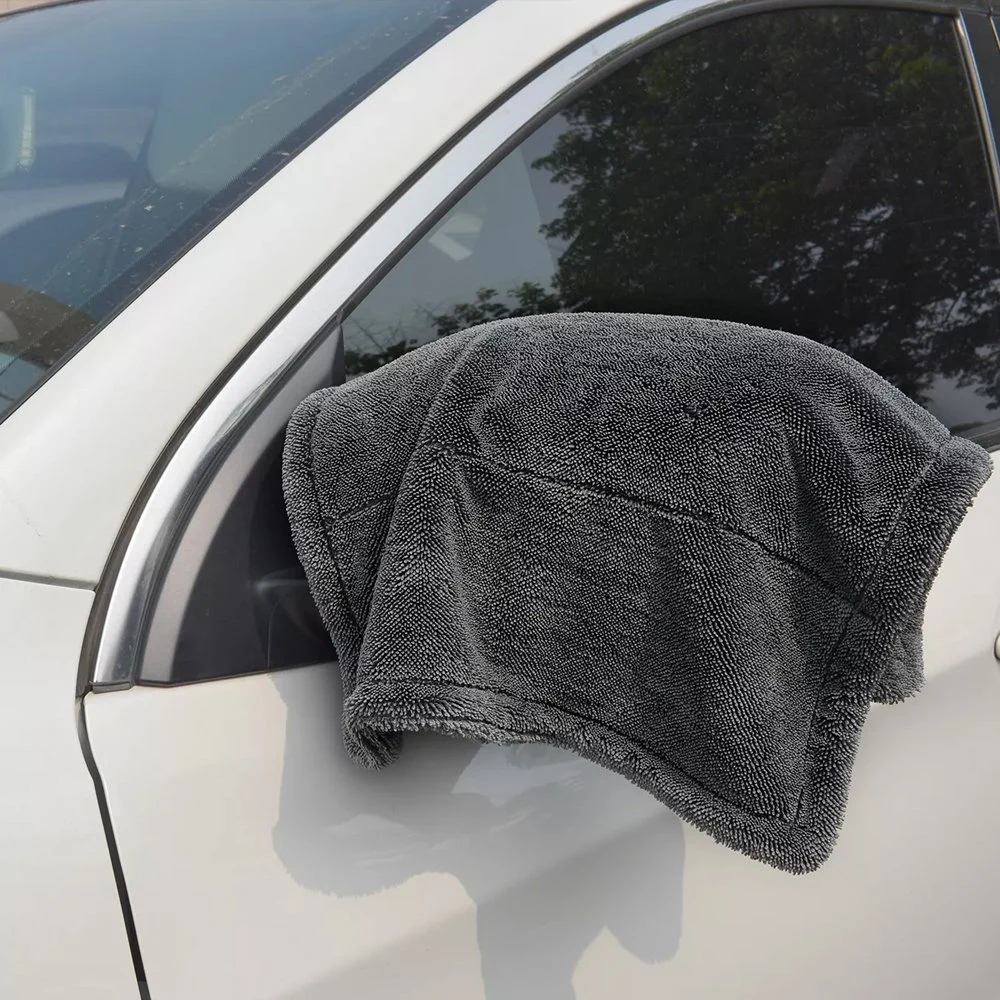 Good Price Microfibre Towel 40X40 Car Detailing Microfiber Cleaning Cloth