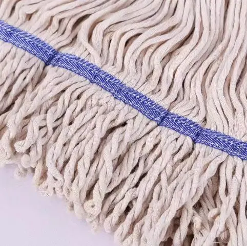 2024 Wet Mop Refill Cleaning Cotton Yarn Mop Loop End