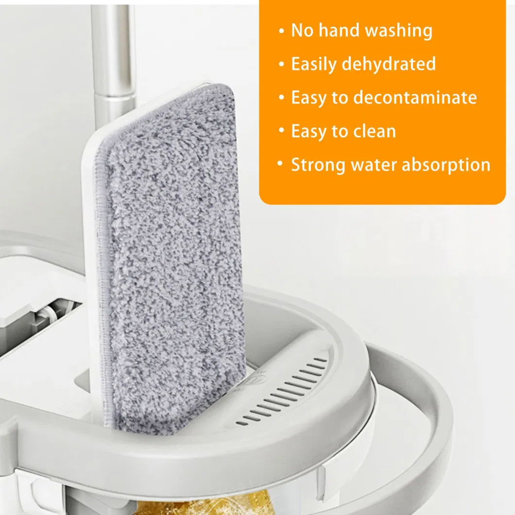 Microfiber Washable Spray Mop Replacement Heads Pad