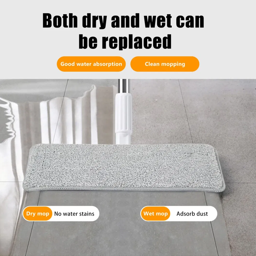 Microfiber Washable Spray Mop Replacement Heads Pad