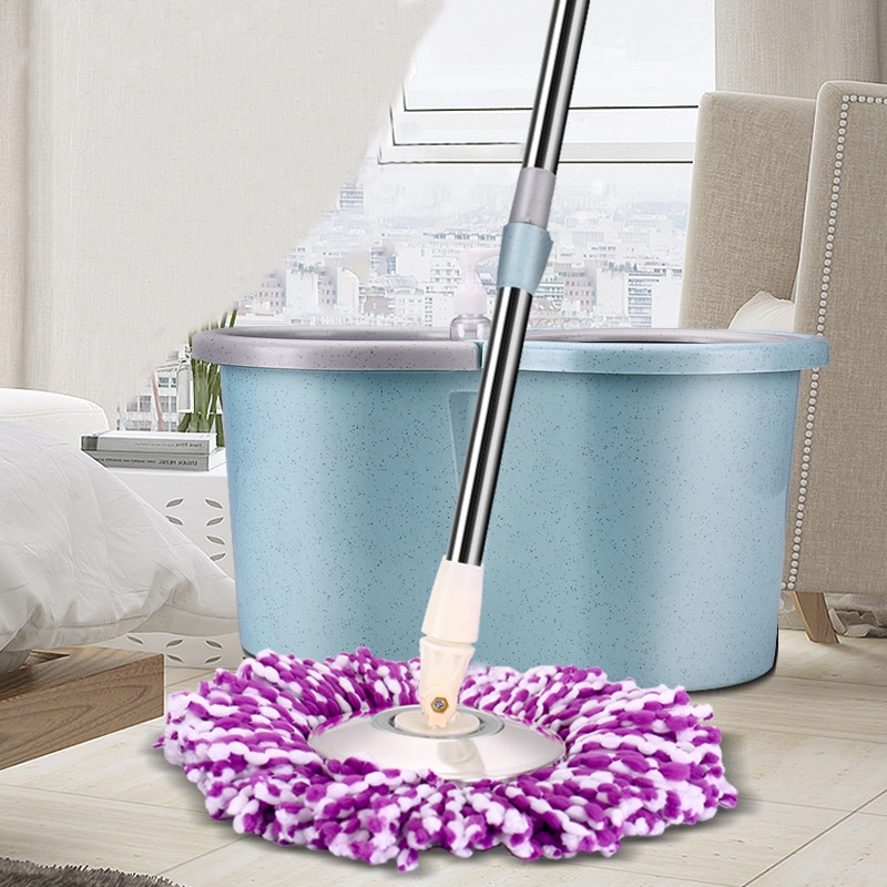 Factory Supply Cheap Price High Quality Wet and Dry Floor Mop with Long Telescopic Rod