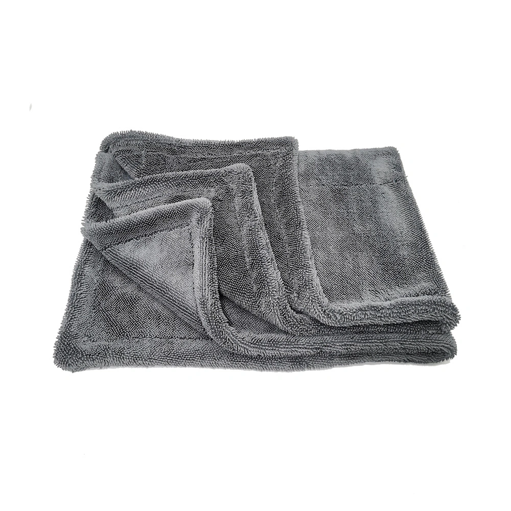 Microfiber Car Care Twisted Loop Wash Microfibre Friendly Drying Auto Detailing Cleaning Towel Micro Fiber Twist Pile Cloths