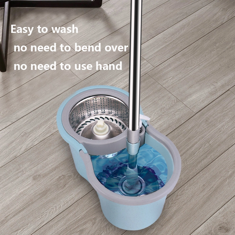 Factory Supply Cheap Price High Quality Wet and Dry Floor Mop with Long Telescopic Rod