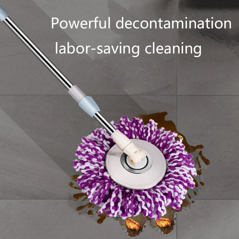 Factory Supply Cheap Price High Quality Wet and Dry Floor Mop with Long Telescopic Rod