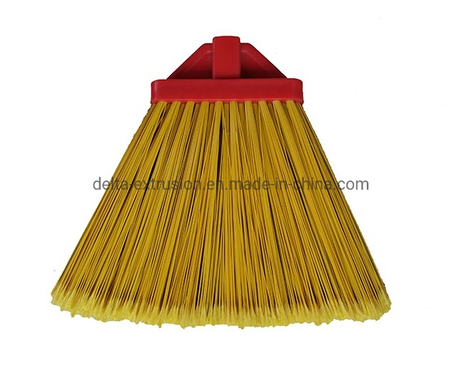 Mini Plastic Household Cleaning Broom Head with Plastic Handle