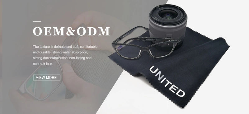 Custom Logo Printed Microfibre Glasses Sunglasses Eyeglasses Cleaning Cloth