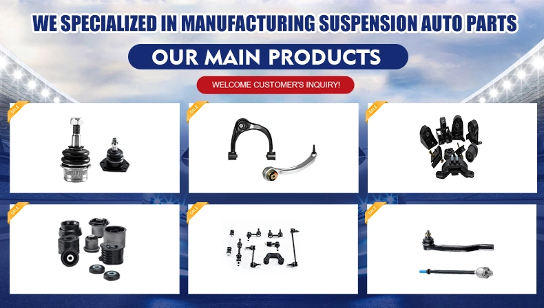 Tobro Suspension Auto Parts Automotive Parts Steering Tie Rod End Ball Head 48520-50y25 for Nissan