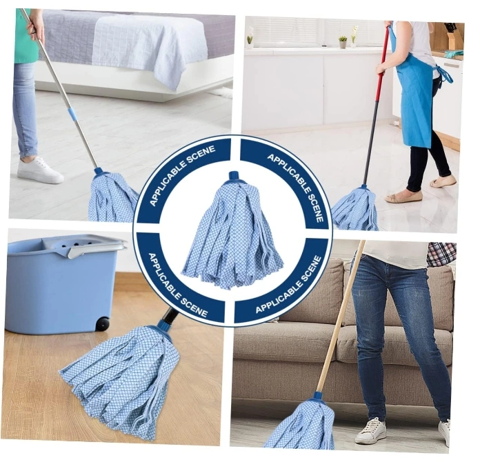 Esun Super Absorbent Durable Floor Cleaning Non Woven Head Mop for Floor