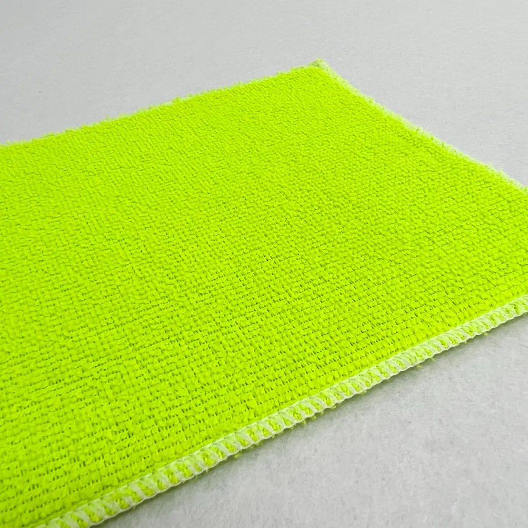 Esun Eco-Friendly and Durable Rectanglef Green Microfiber Mop Pads