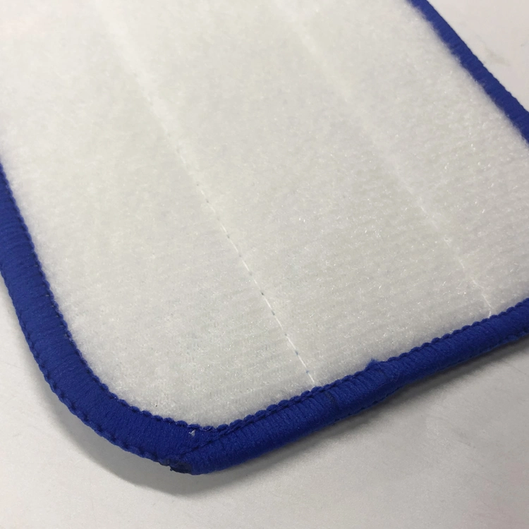 Washable Blue Microfiber Mop Pads for Dupray Neat Steam Cleaners