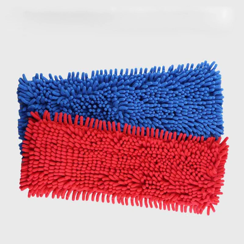 Esun Reusable Washable Microfiber Dust Pocket Chenille Mop for Floor Cleaning