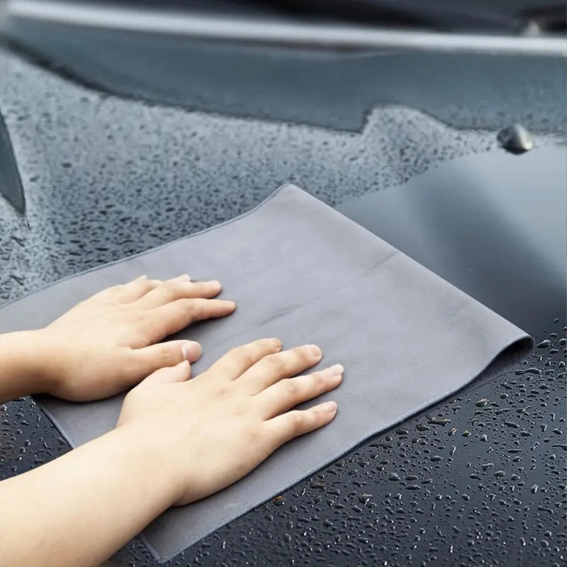 Wholesale Price Ultra Soft Super Clean Microfiber Car Window Glass Cleaning Cloth