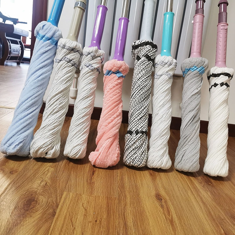 Economic Professional Magic Cotton Mop Manufacturer Custom Made Microfiber Twist Mop