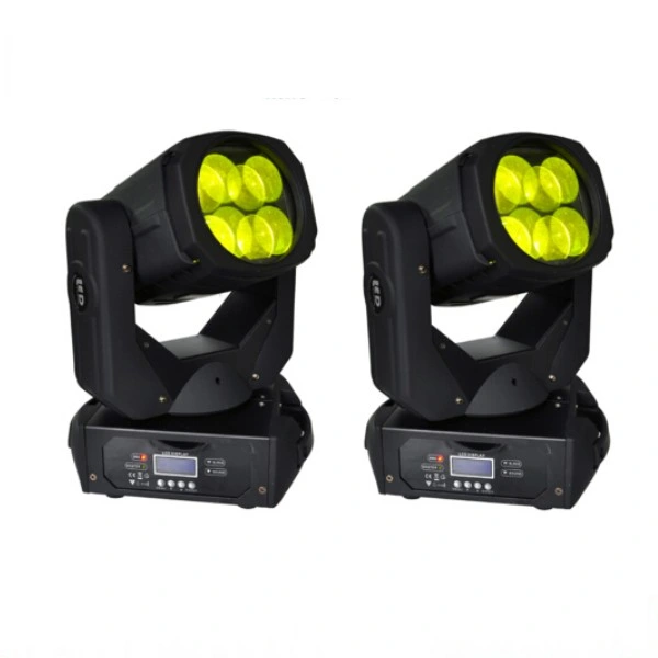 Rotating Beam Bar 4X25W Super Beam LED Moving Head