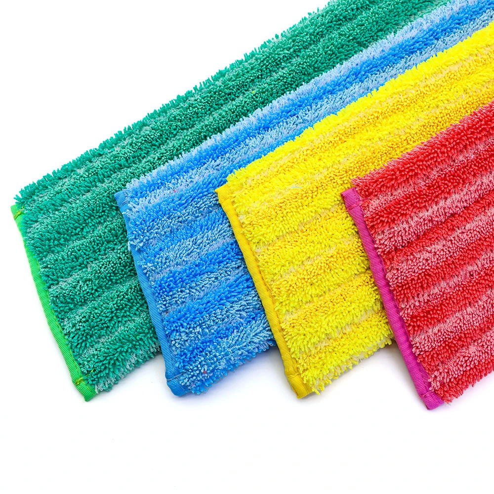 Microfiber Flat Mop Floor Mop Cloth