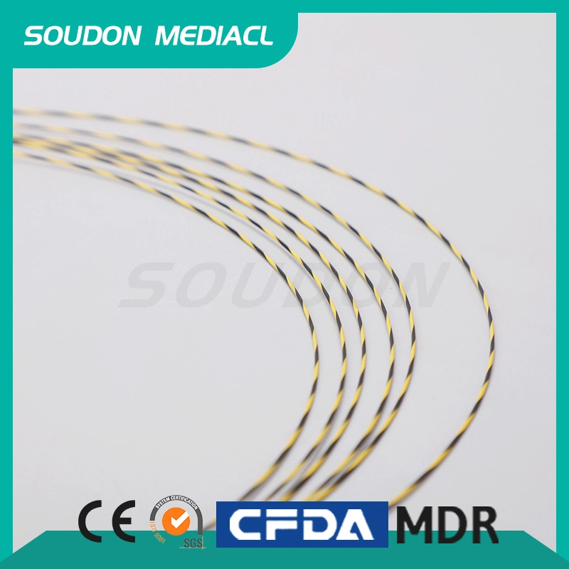 Disposable Smooth Electric Guide Wire Straight /J-Shaped Head End Professional Endoscopic Manufacturing CE Mark