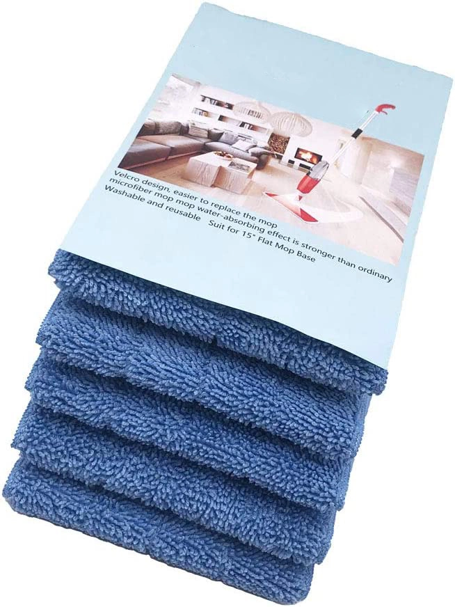 Ultrafine Fiber Spray Mop Replacement Head Microfiber Pad