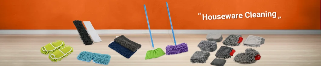 Microfiber Cloth Replacement for Polyester Mop Head