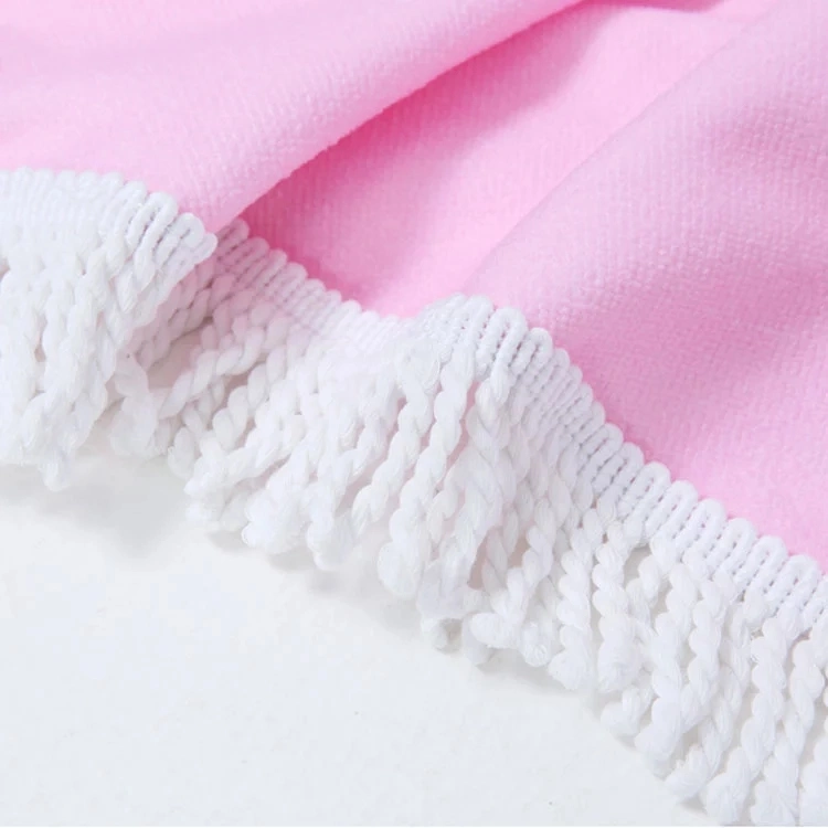 Quick Dry Custom Digital Printed Stripe Microfibre Beach Towel