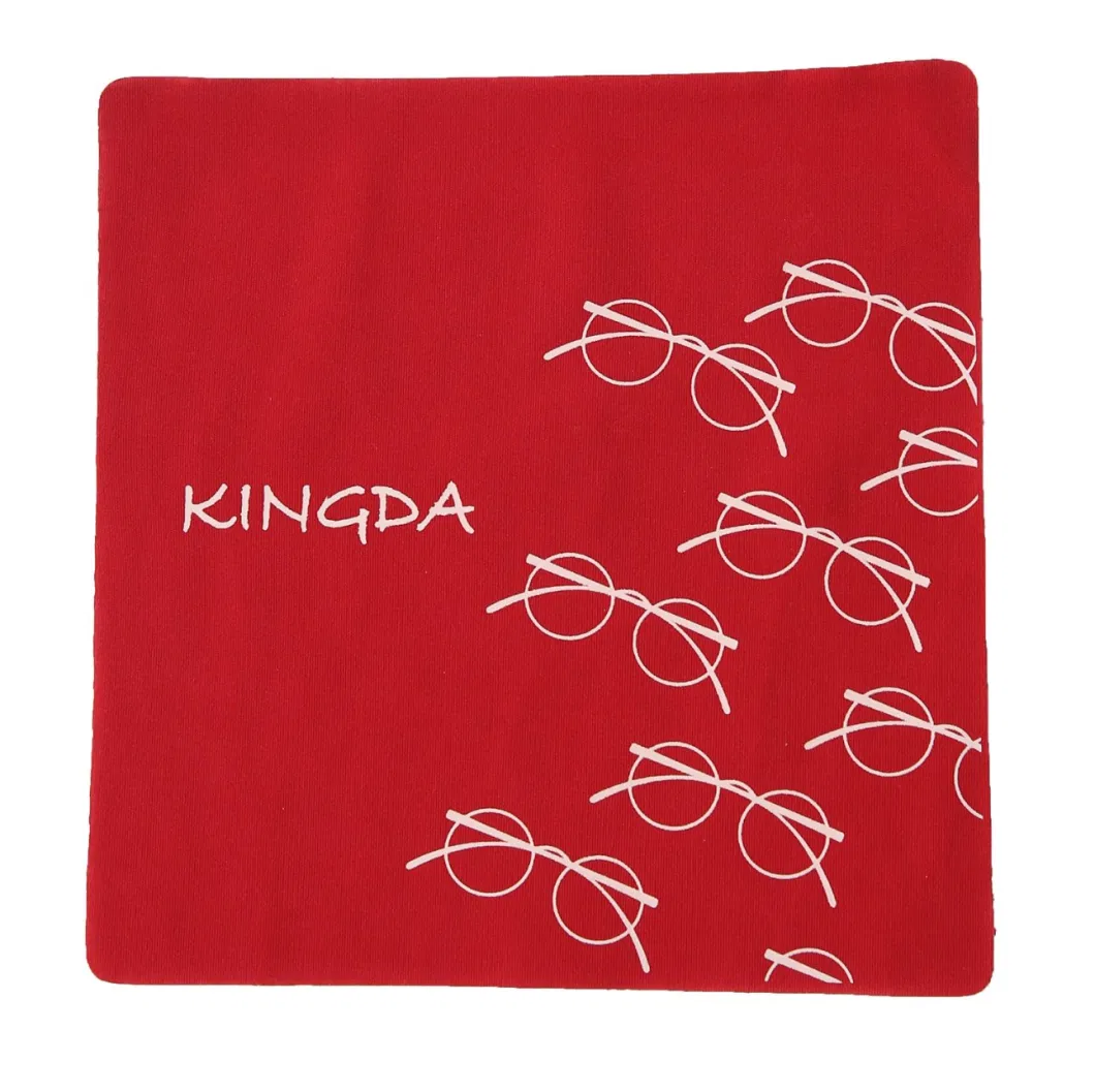 Promotional Eyeglasses Lens Optical Cleaning Cloth Microfiber Jewellery Polish Cleaning Cloth