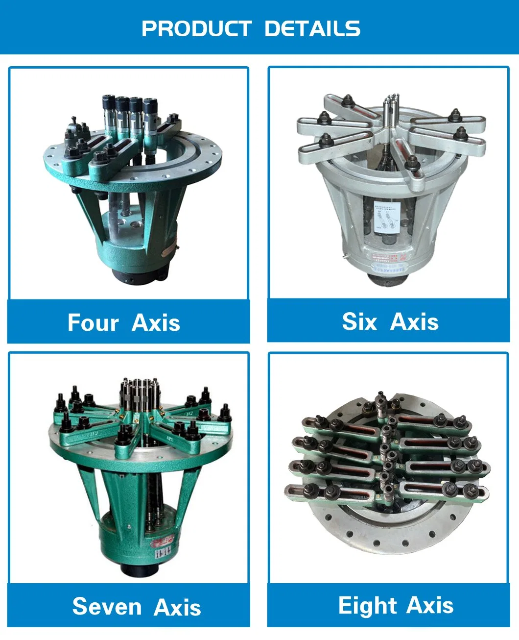 Wholesale Adjustable U Type Round Mu300 Multi-Spindle Head Attachment