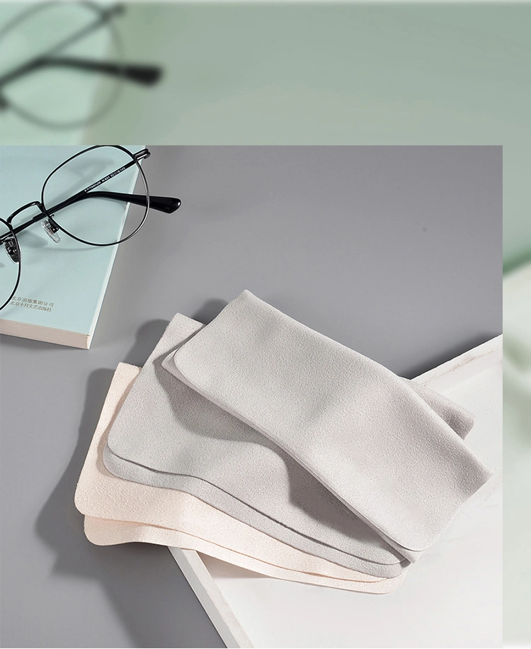 Reusable Anti-Fog Wipes Glasses Microfiber Antifog Eyeglass Wipe Cloth