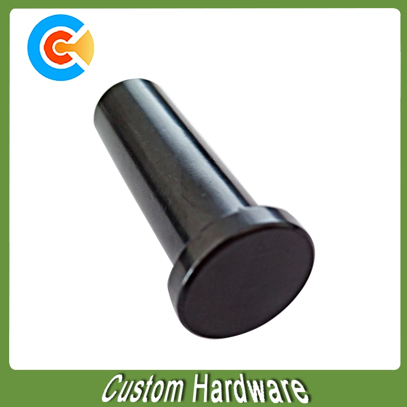 Carbon Steel Black Zinc Plated Long Nuts for Furniture