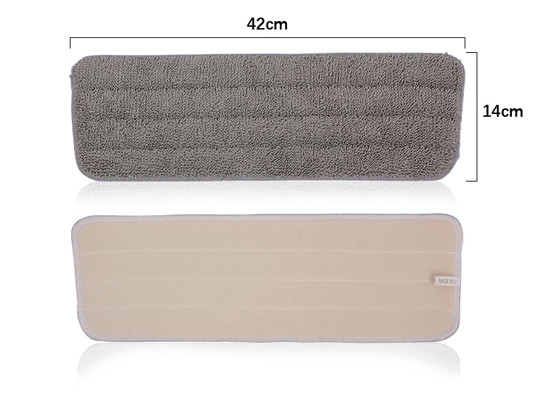 Microfiber Spray Mop Pad Replaceable Head Cleanable Reusable Mop Replaceable Haed