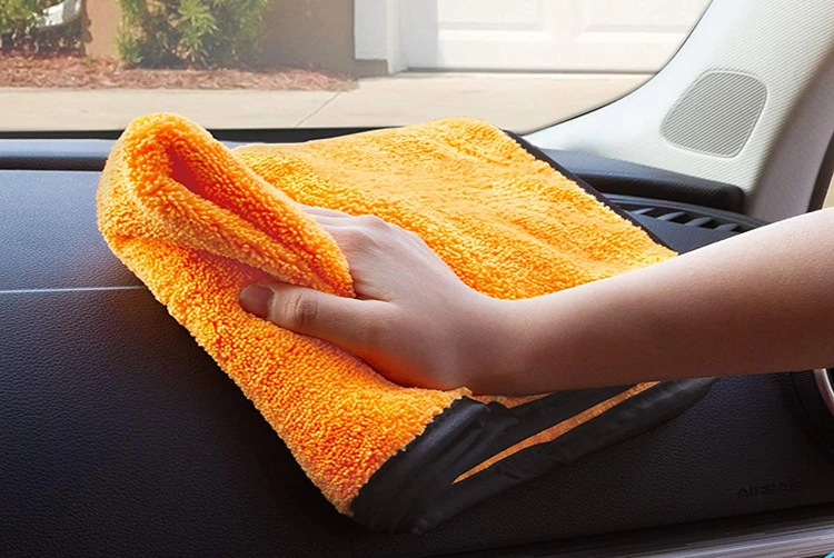 OEM Hot Sale Super Absorbent Car Microfiber Towel Microfiber Car Cleaning Cloth