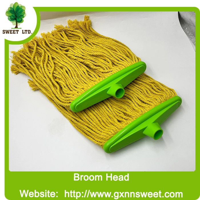 Wholesale High Quality Cleaning Tools Recycle Cotton Yarn Wet Mop Head Refill