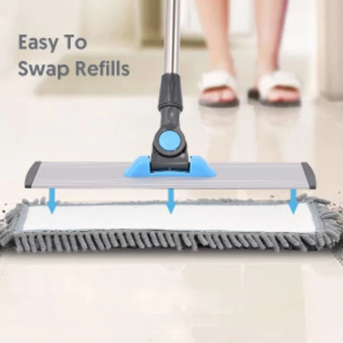 Microfiber Pads Cleaning Hardwood Floors Microfiber Dust Wet Flat Mop