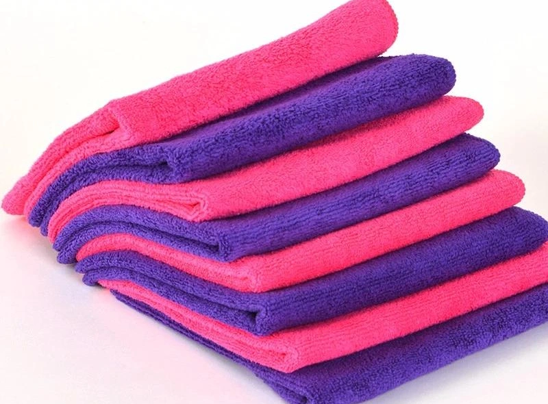 House Cleaning Machine Washable Microfibre Cleaning Cloth Hot Selling Cleaning Supplies