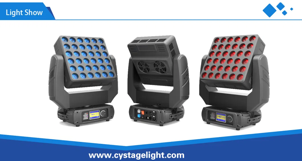 High Brightness and Infinite Rotating 36X15W Matrix LED Moving Head